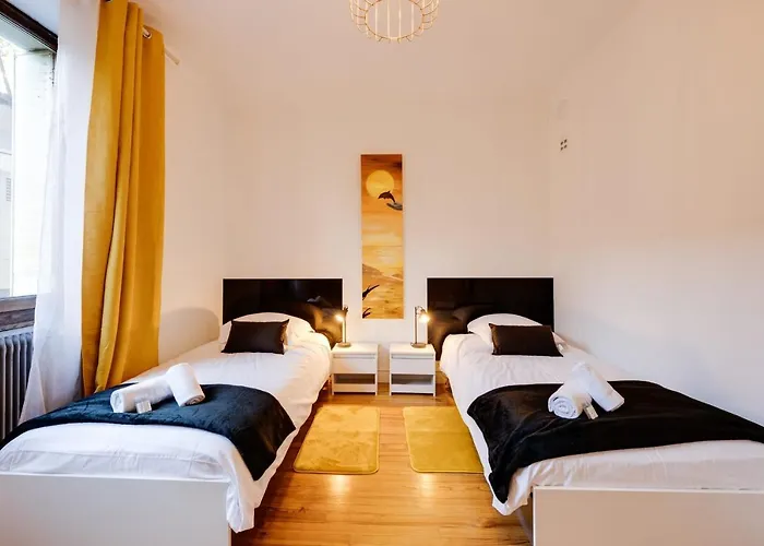 Les Capucins - 3 Bedroom Near The